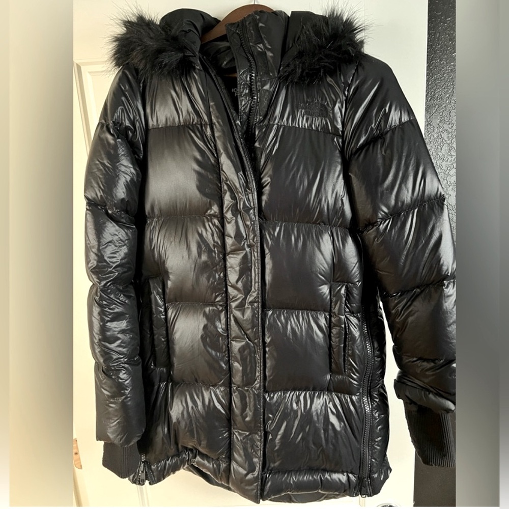 North Face puffer S